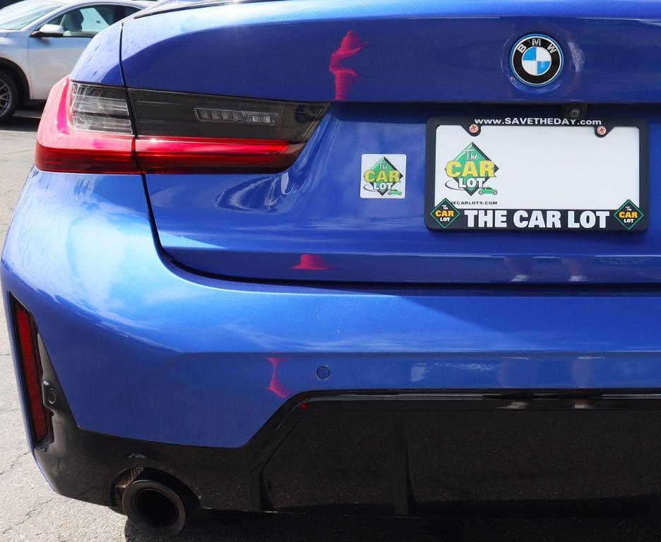 used 2023 BMW 330e car, priced at $33,995