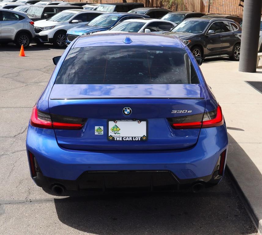 used 2023 BMW 330e car, priced at $33,995