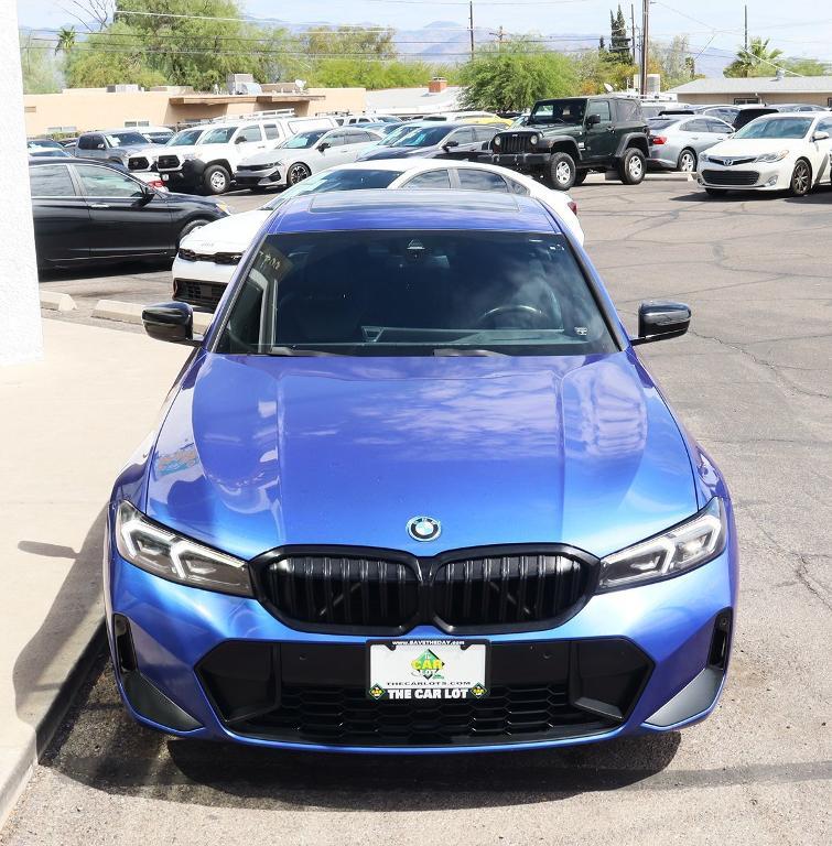 used 2023 BMW 330e car, priced at $33,995