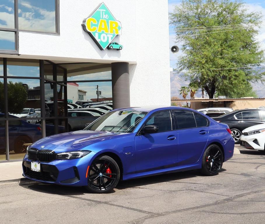 used 2023 BMW 330e car, priced at $33,995