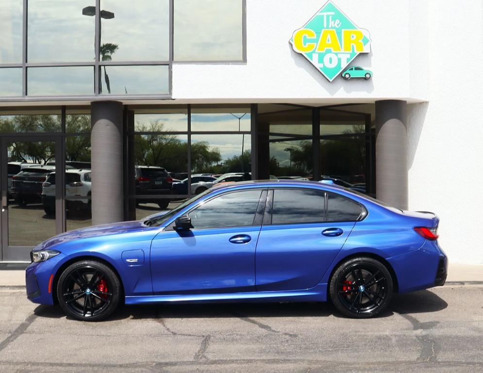 used 2023 BMW 330e car, priced at $33,995