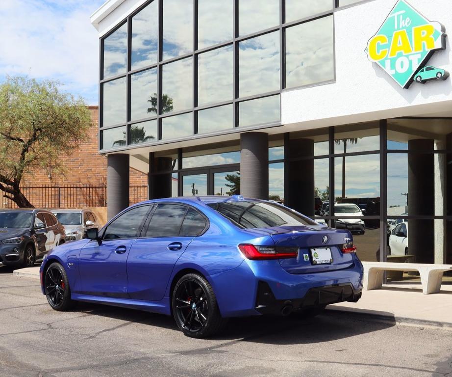 used 2023 BMW 330e car, priced at $33,995