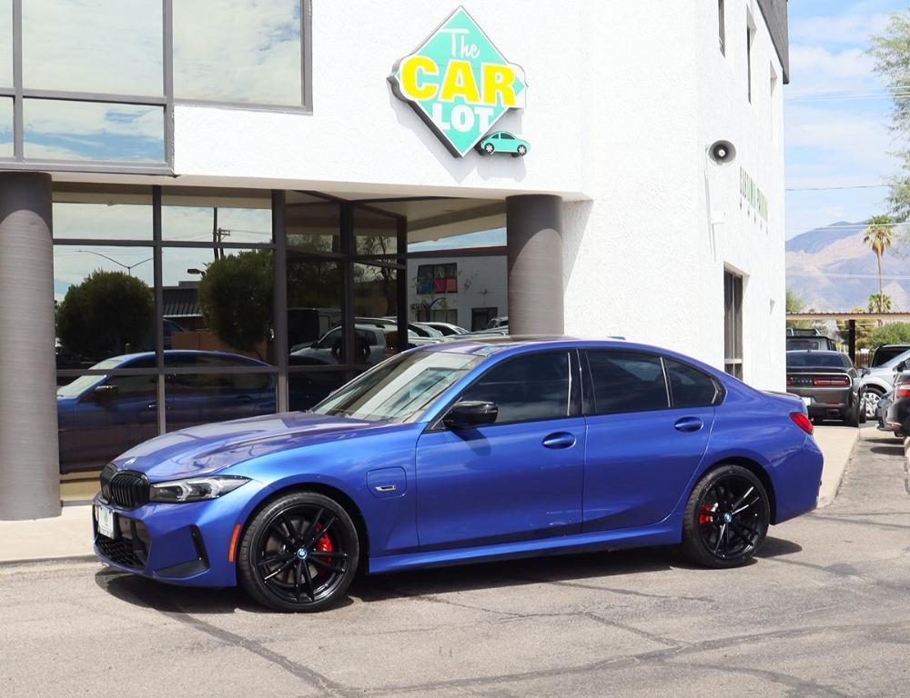 used 2023 BMW 330e car, priced at $33,995
