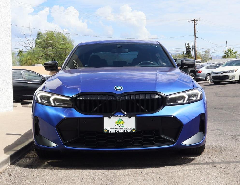 used 2023 BMW 330e car, priced at $33,995