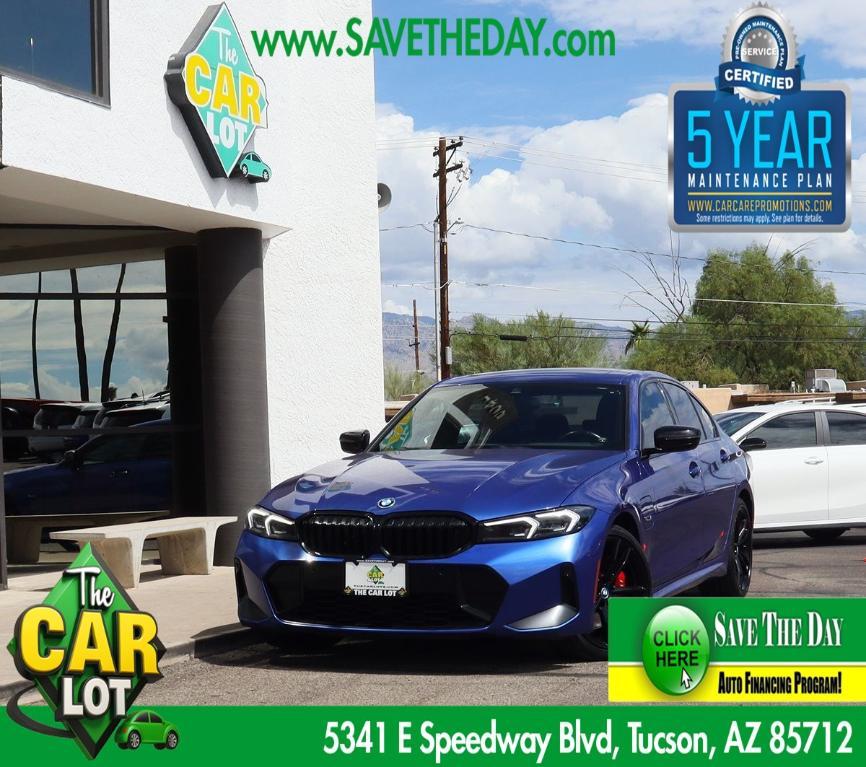 used 2023 BMW 330e car, priced at $33,995