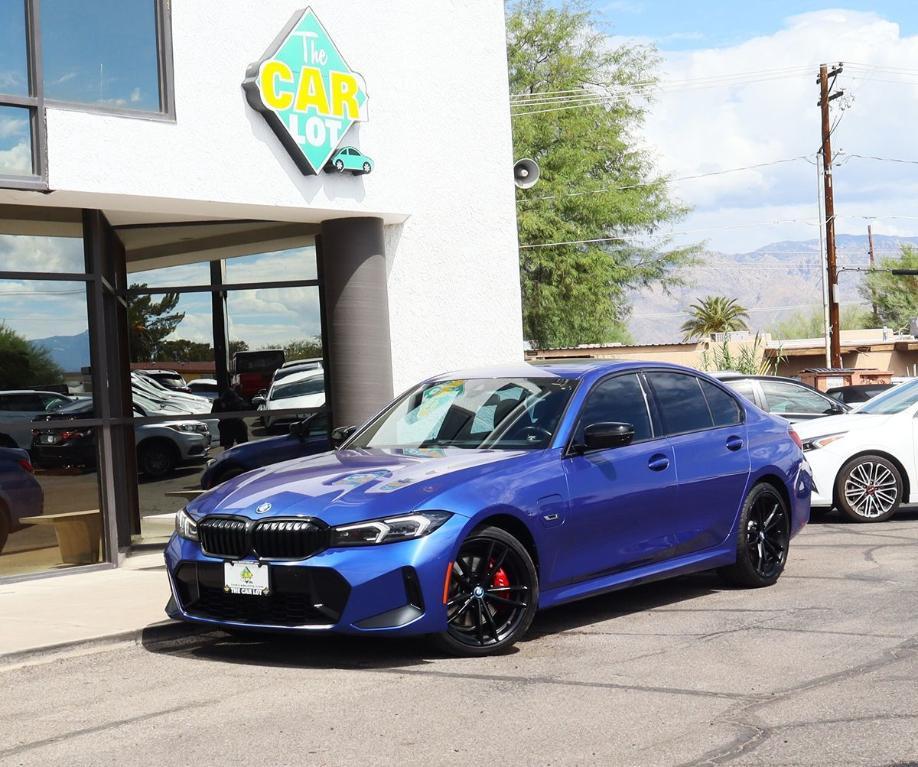 used 2023 BMW 330e car, priced at $33,995