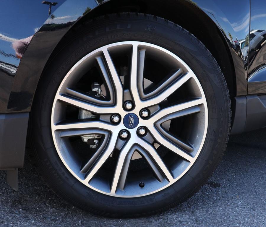 used 2020 Ford Edge car, priced at $18,579