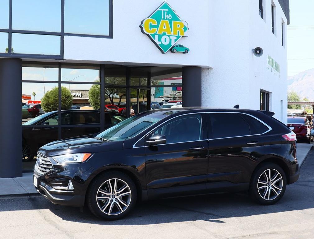 used 2020 Ford Edge car, priced at $18,579