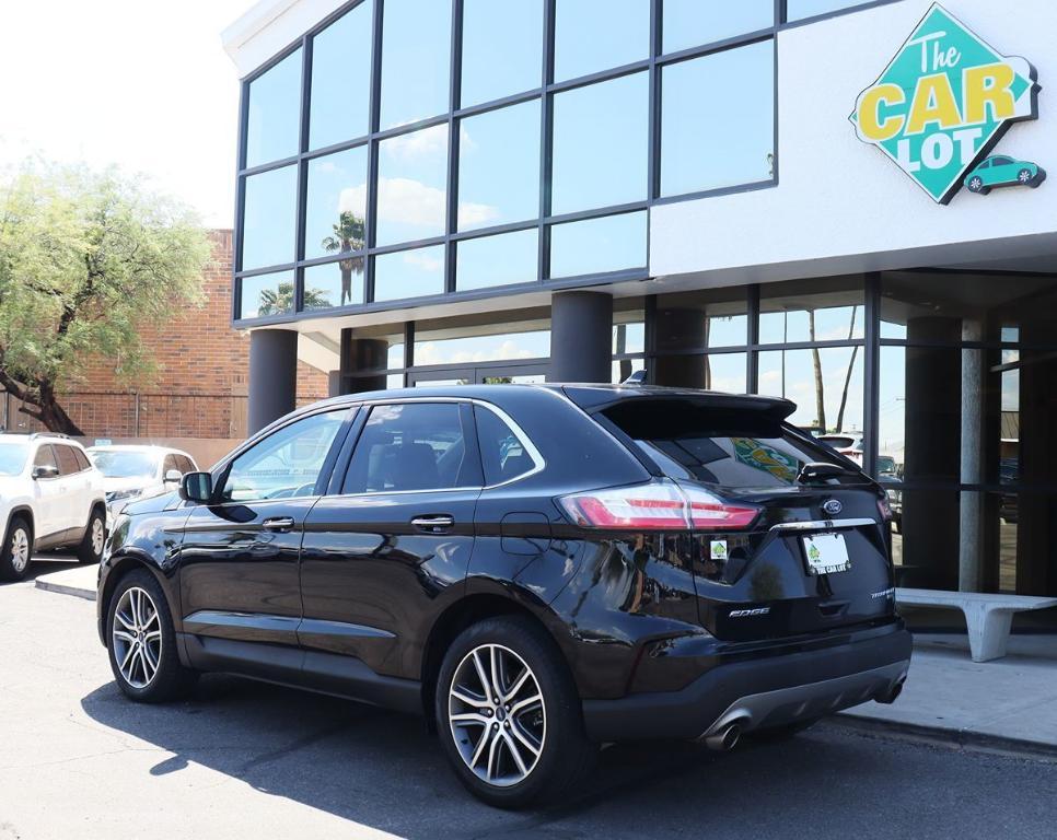 used 2020 Ford Edge car, priced at $18,579
