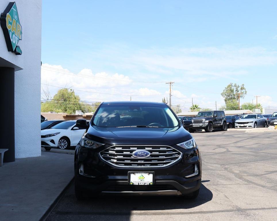 used 2020 Ford Edge car, priced at $18,579