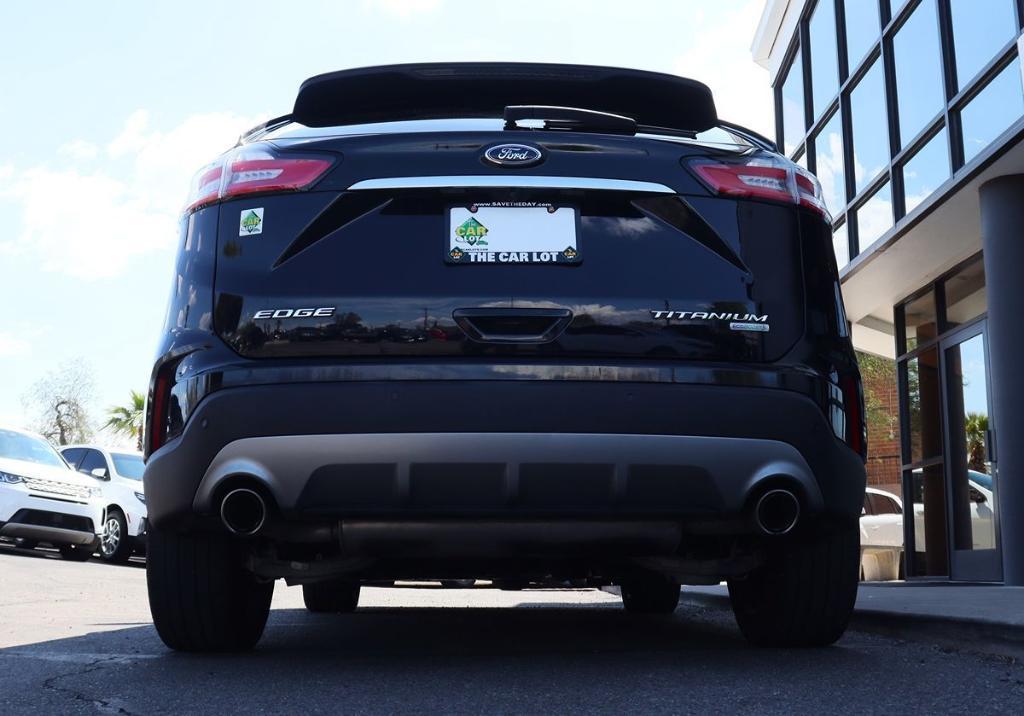 used 2020 Ford Edge car, priced at $18,579