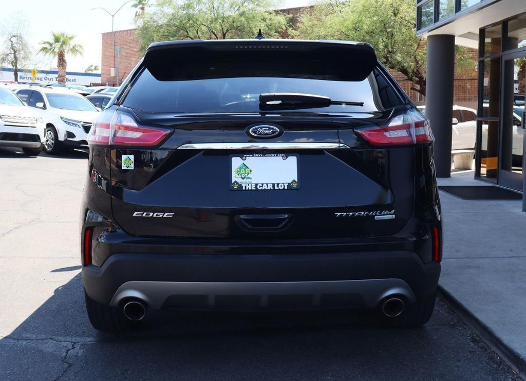 used 2020 Ford Edge car, priced at $18,579
