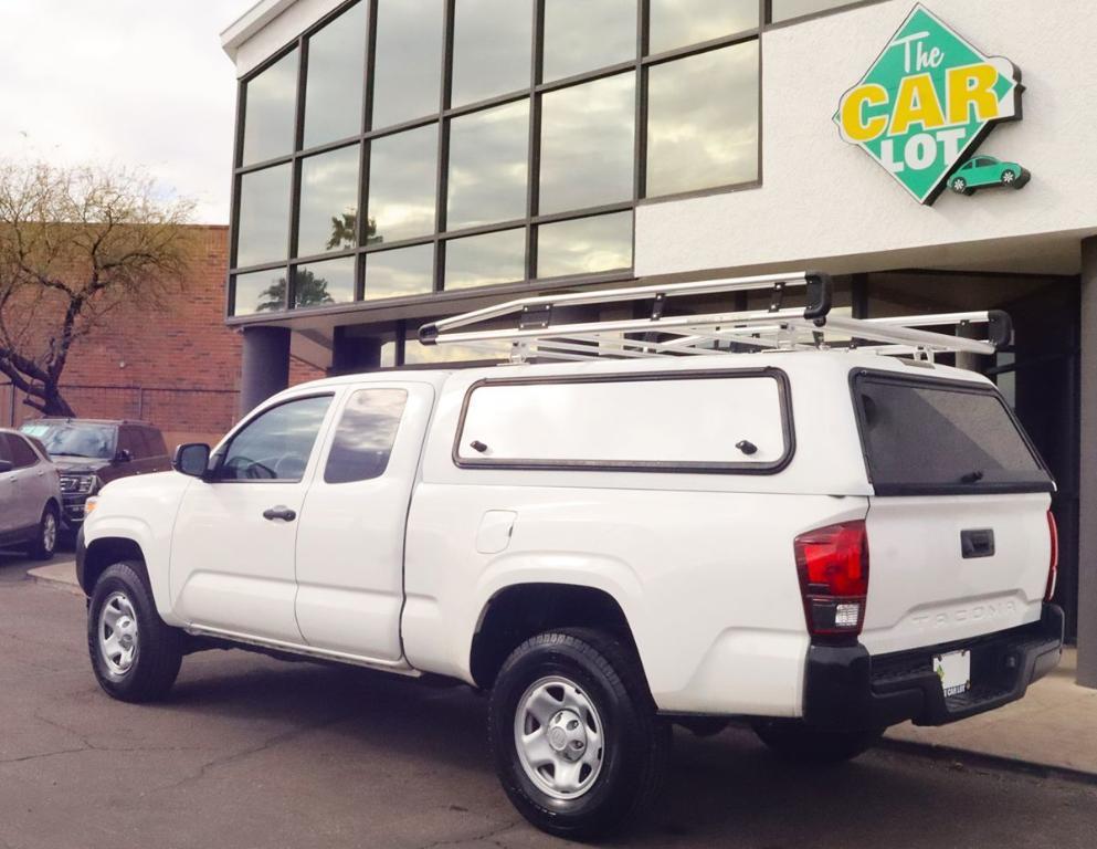 used 2019 Toyota Tacoma car, priced at $19,995