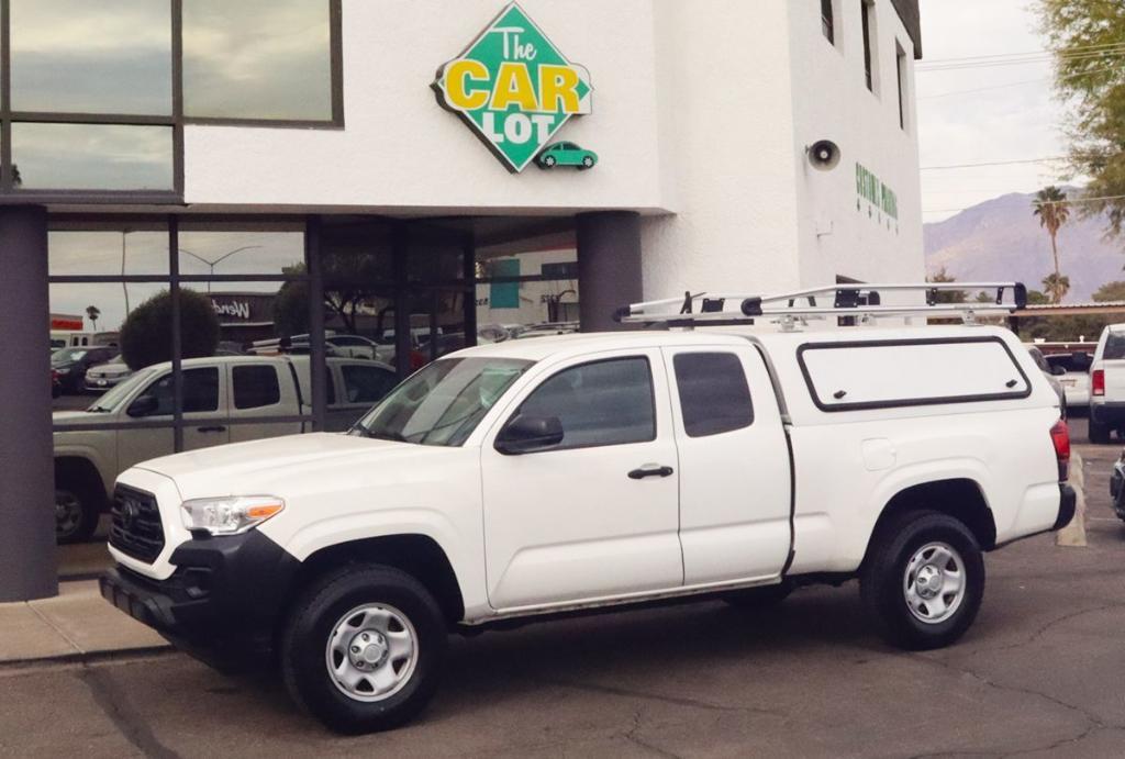 used 2019 Toyota Tacoma car, priced at $19,995