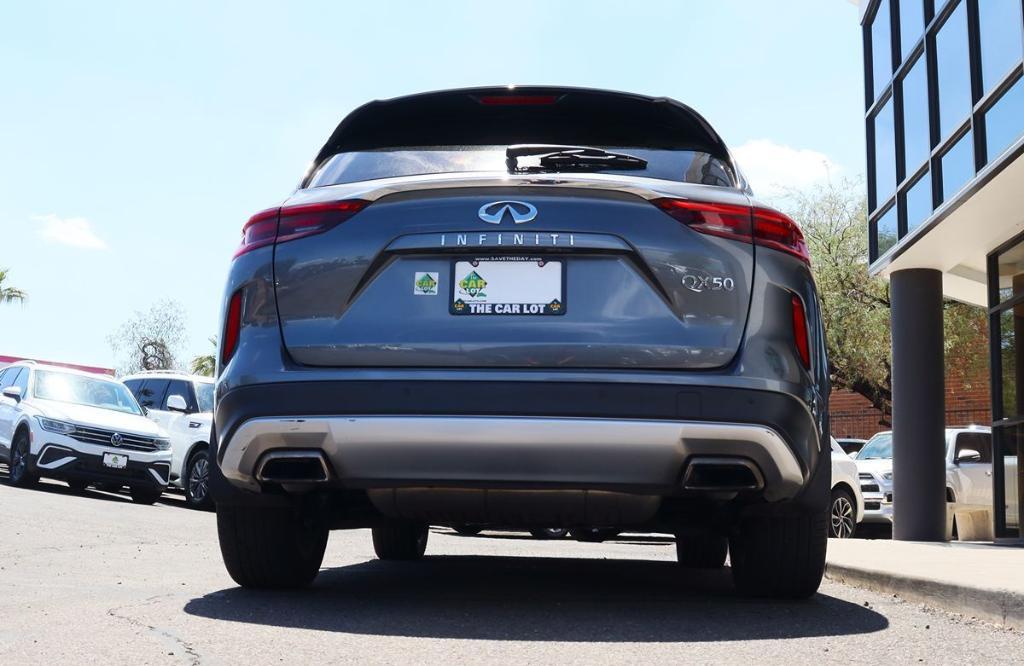 used 2021 INFINITI QX50 car, priced at $25,995
