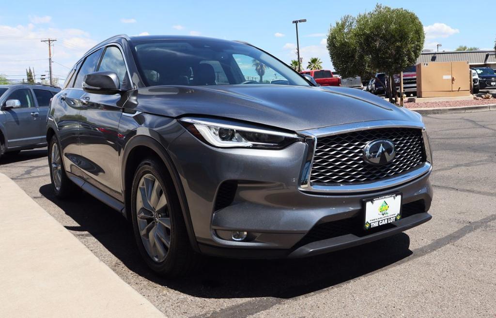 used 2021 INFINITI QX50 car, priced at $25,995
