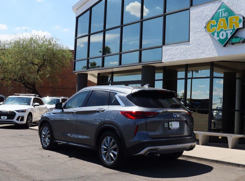 used 2021 INFINITI QX50 car, priced at $25,995