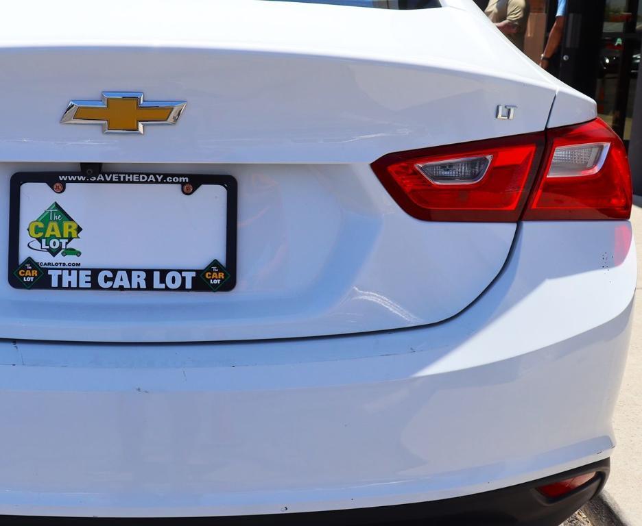 used 2023 Chevrolet Malibu car, priced at $16,995