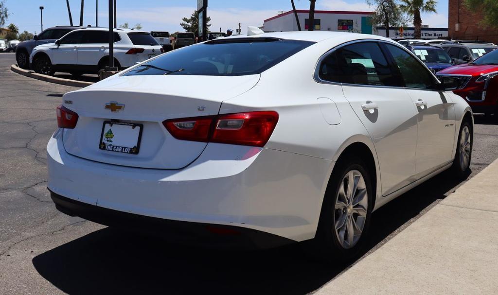 used 2023 Chevrolet Malibu car, priced at $16,995