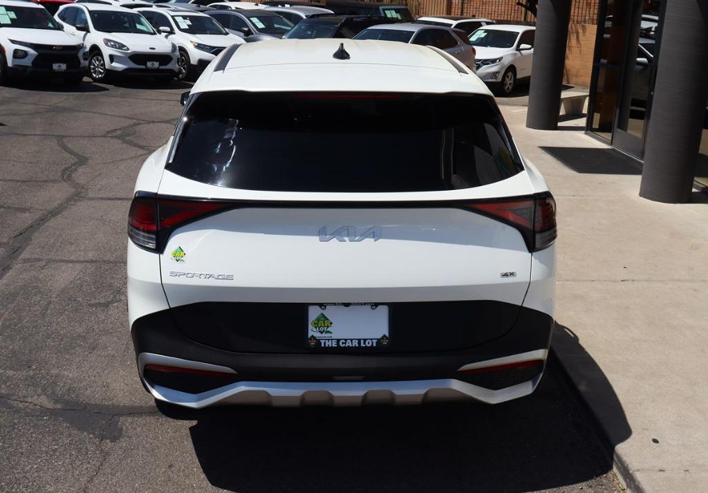 used 2023 Kia Sportage car, priced at $20,995