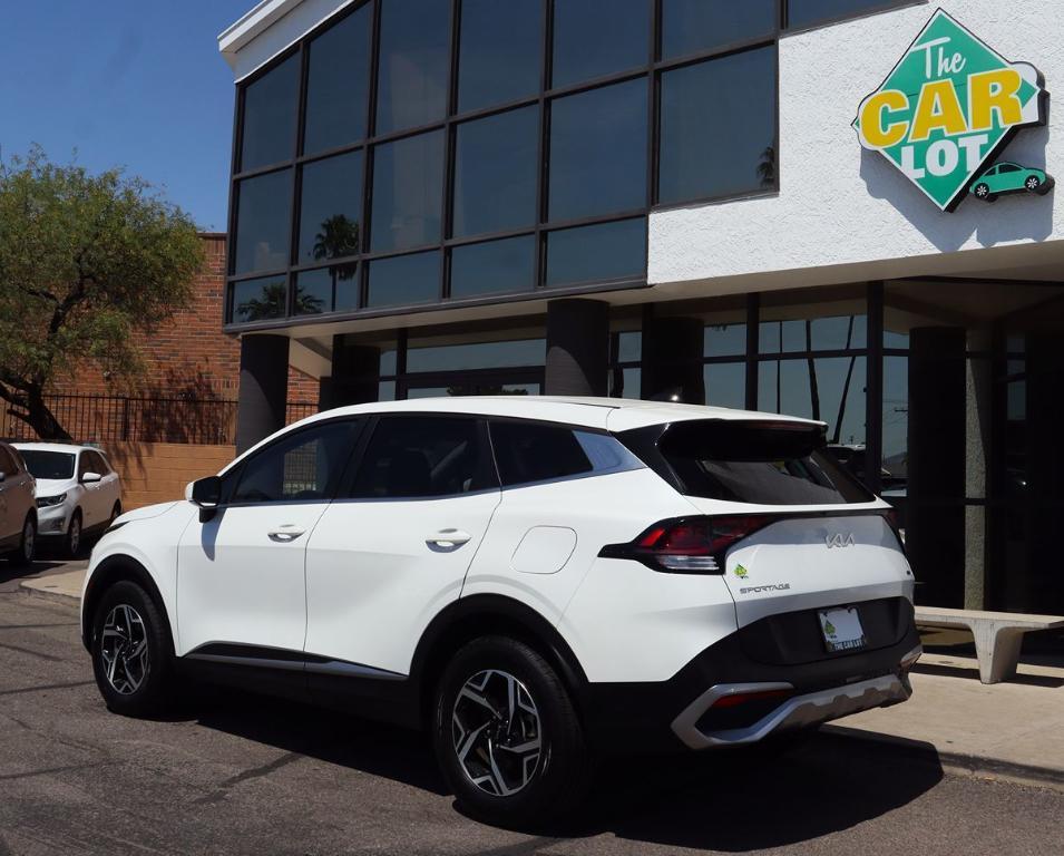 used 2023 Kia Sportage car, priced at $20,995
