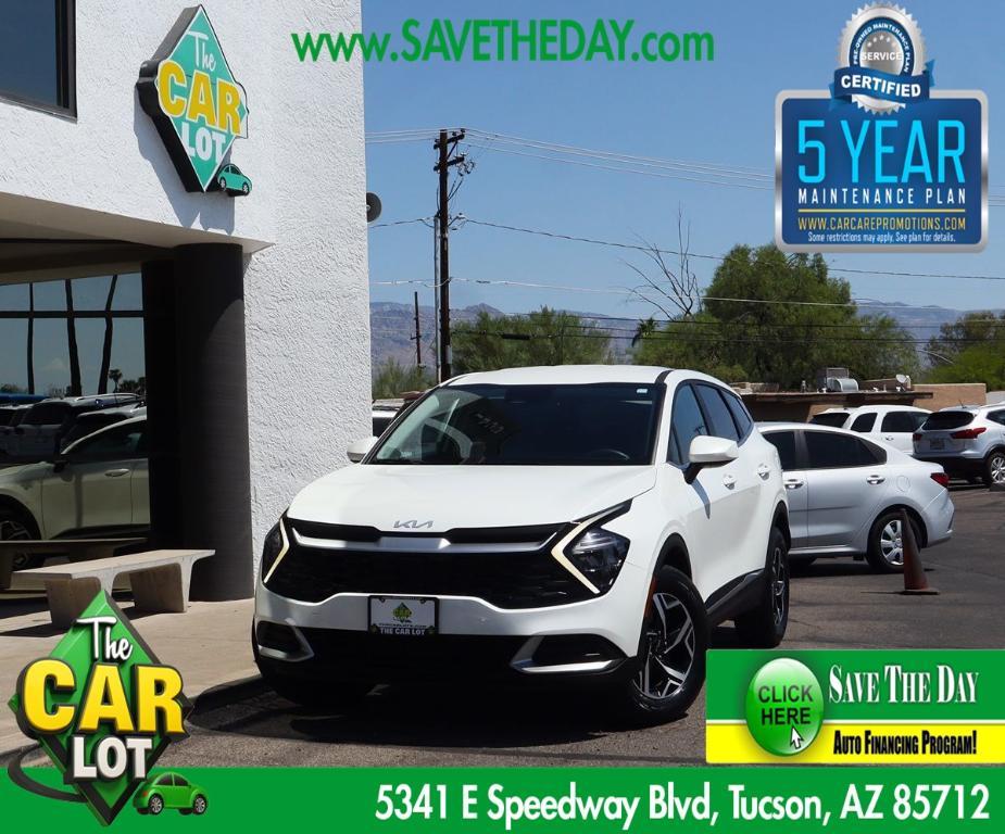 used 2023 Kia Sportage car, priced at $20,995