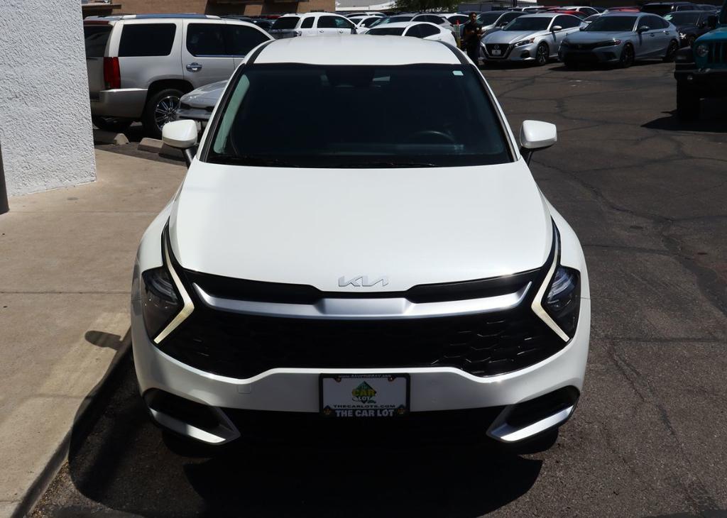 used 2023 Kia Sportage car, priced at $20,995