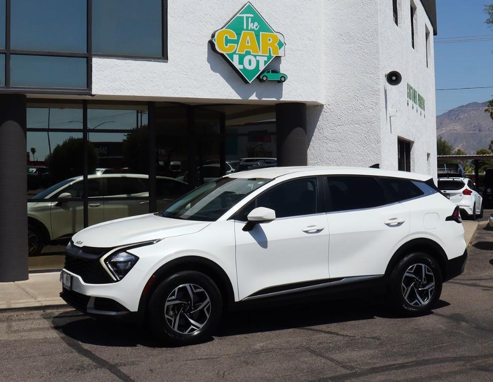 used 2023 Kia Sportage car, priced at $20,995