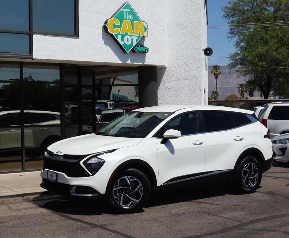used 2023 Kia Sportage car, priced at $20,995