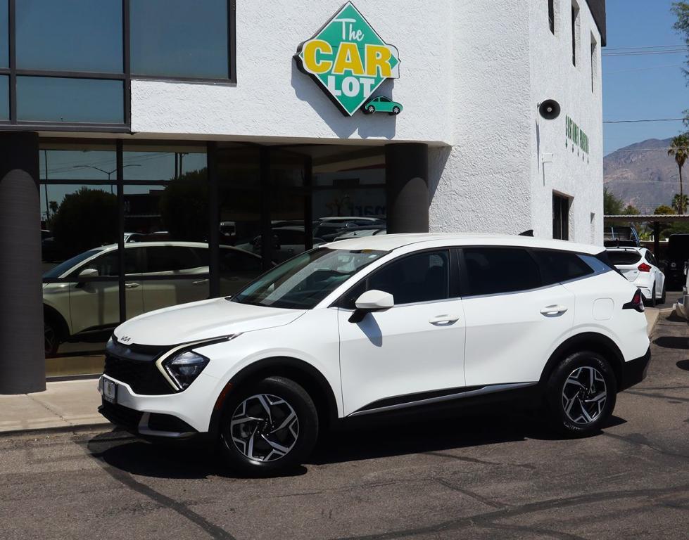used 2023 Kia Sportage car, priced at $20,995