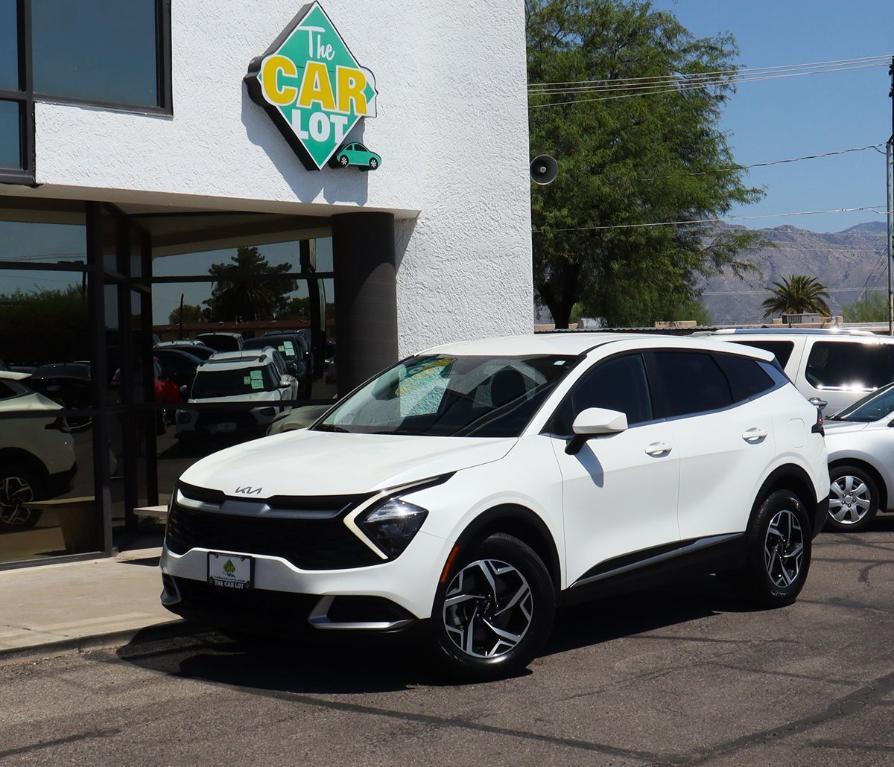 used 2023 Kia Sportage car, priced at $20,995