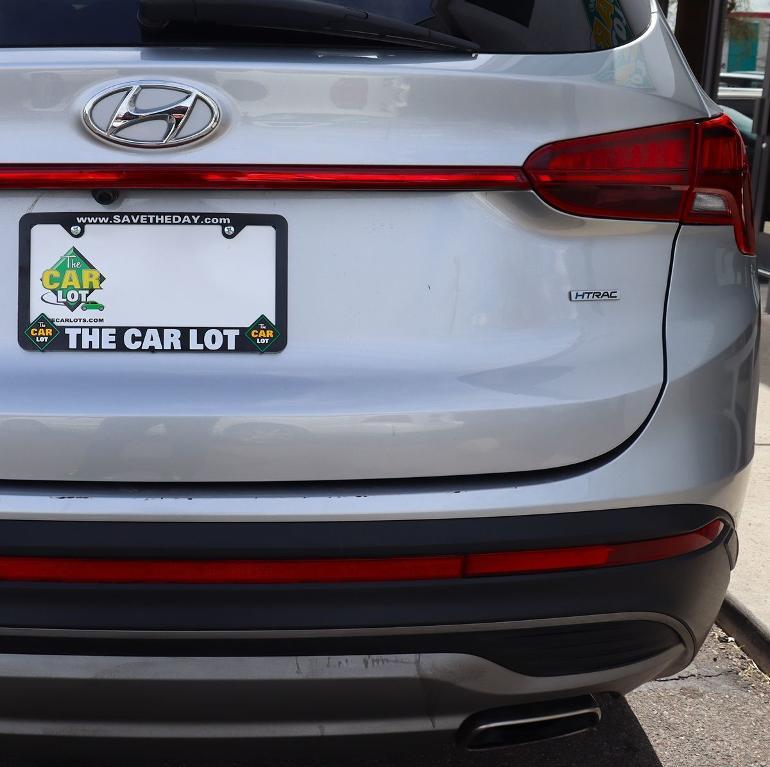 used 2023 Hyundai Santa Fe car, priced at $20,995