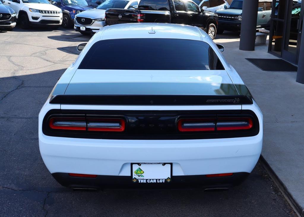 used 2023 Dodge Challenger car, priced at $56,995