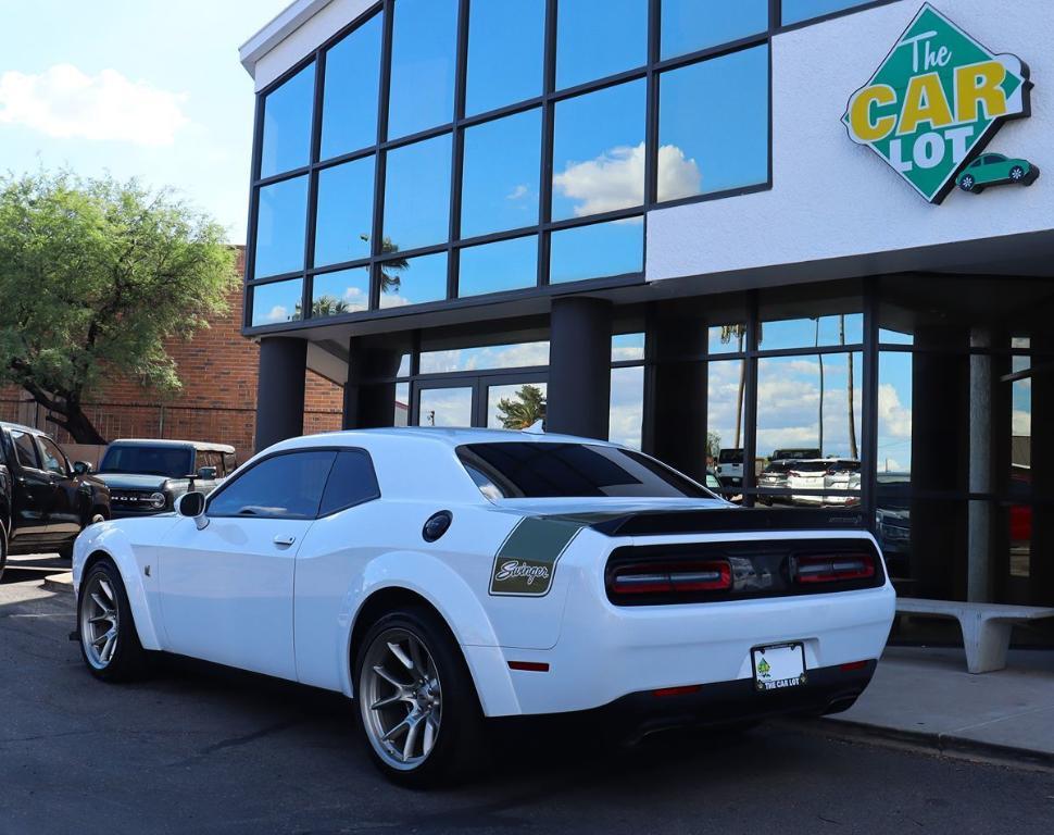used 2023 Dodge Challenger car, priced at $56,995