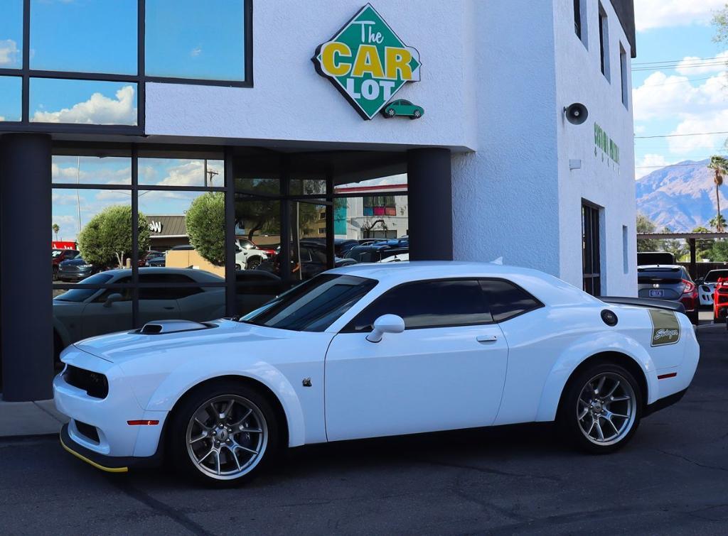 used 2023 Dodge Challenger car, priced at $56,995