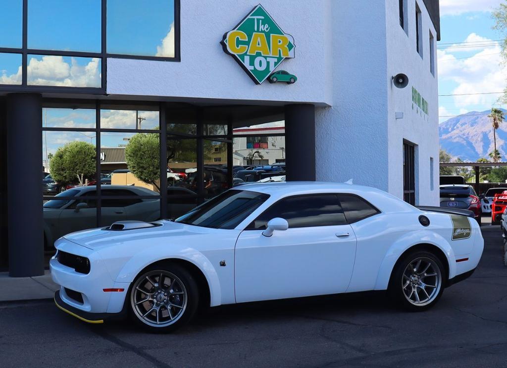 used 2023 Dodge Challenger car, priced at $56,995