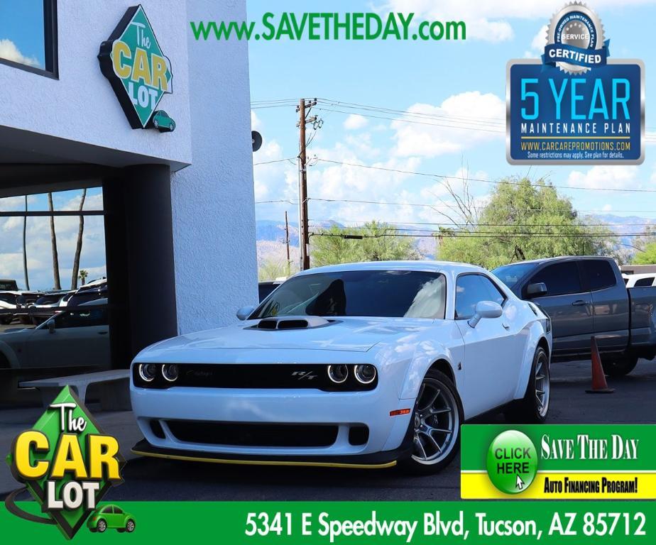 used 2023 Dodge Challenger car, priced at $50,354