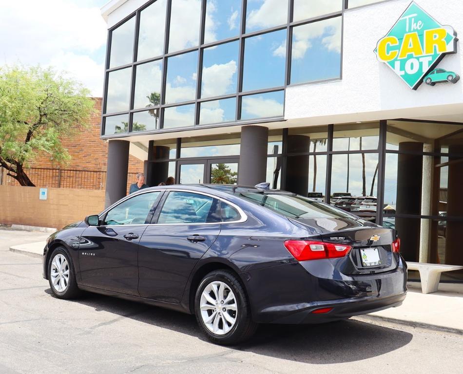 used 2023 Chevrolet Malibu car, priced at $16,472