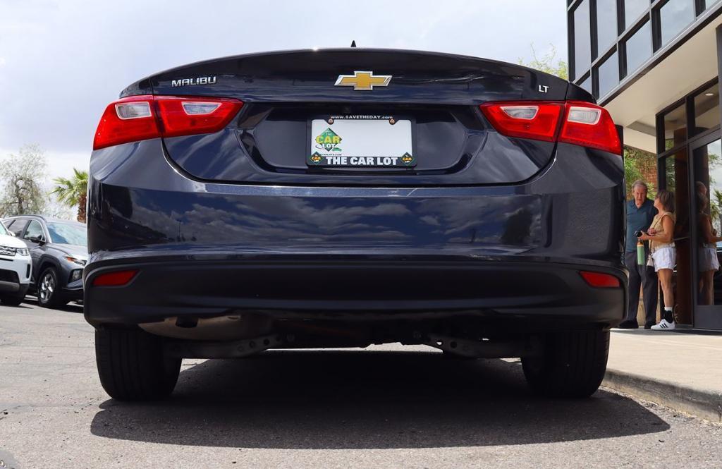 used 2023 Chevrolet Malibu car, priced at $16,472