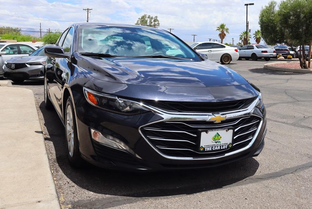 used 2023 Chevrolet Malibu car, priced at $16,472