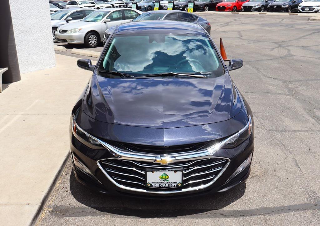 used 2023 Chevrolet Malibu car, priced at $16,472