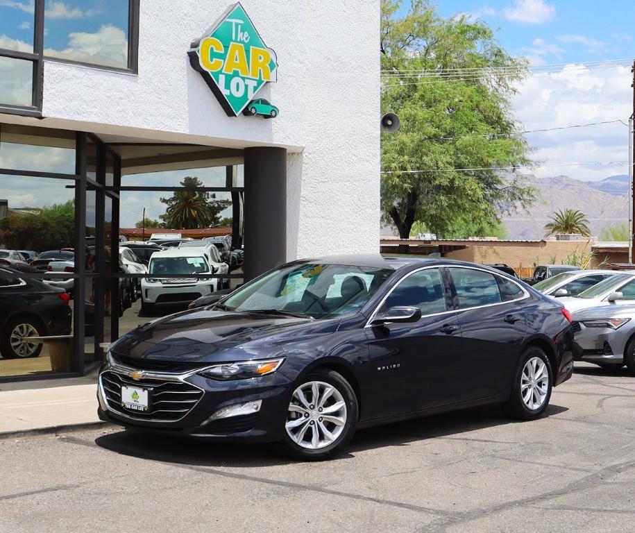 used 2023 Chevrolet Malibu car, priced at $16,472