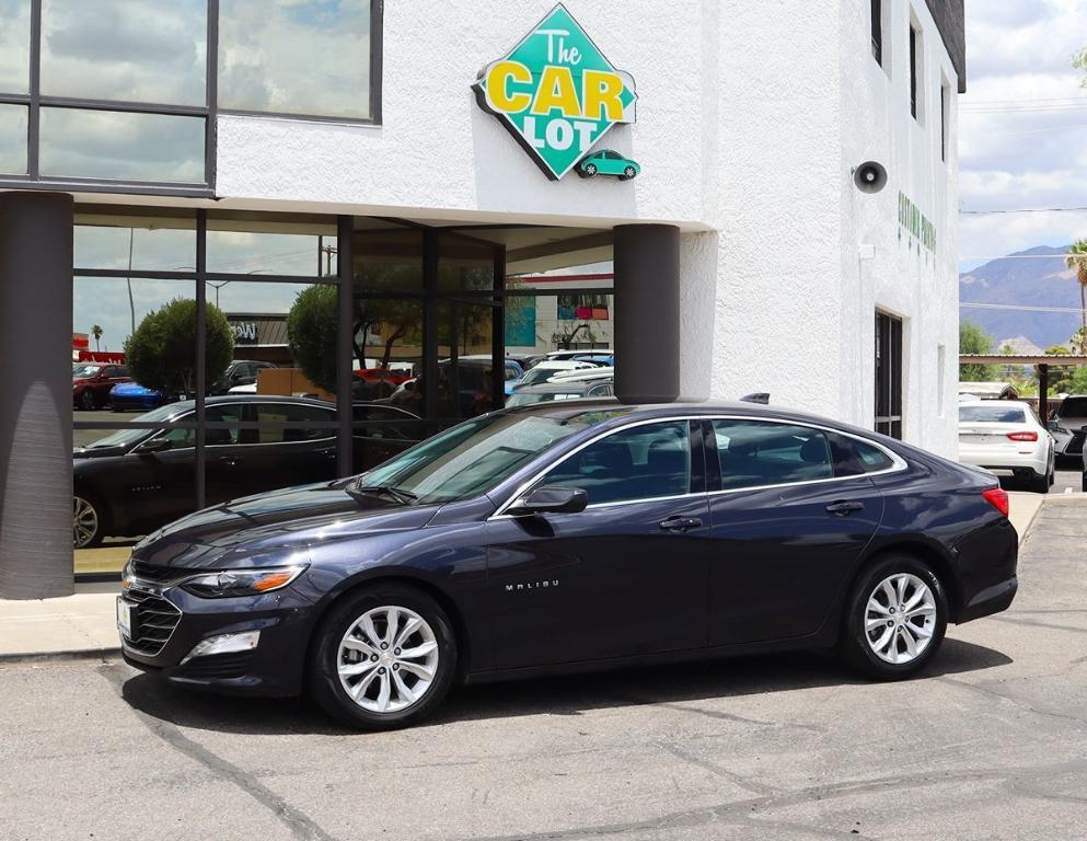 used 2023 Chevrolet Malibu car, priced at $16,472