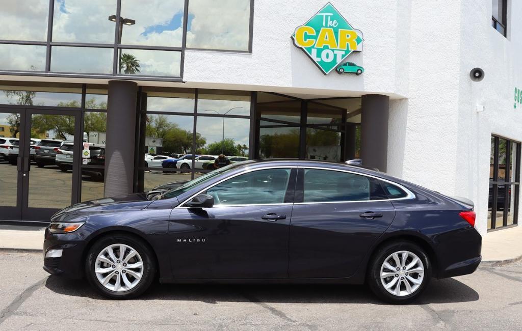 used 2023 Chevrolet Malibu car, priced at $16,472