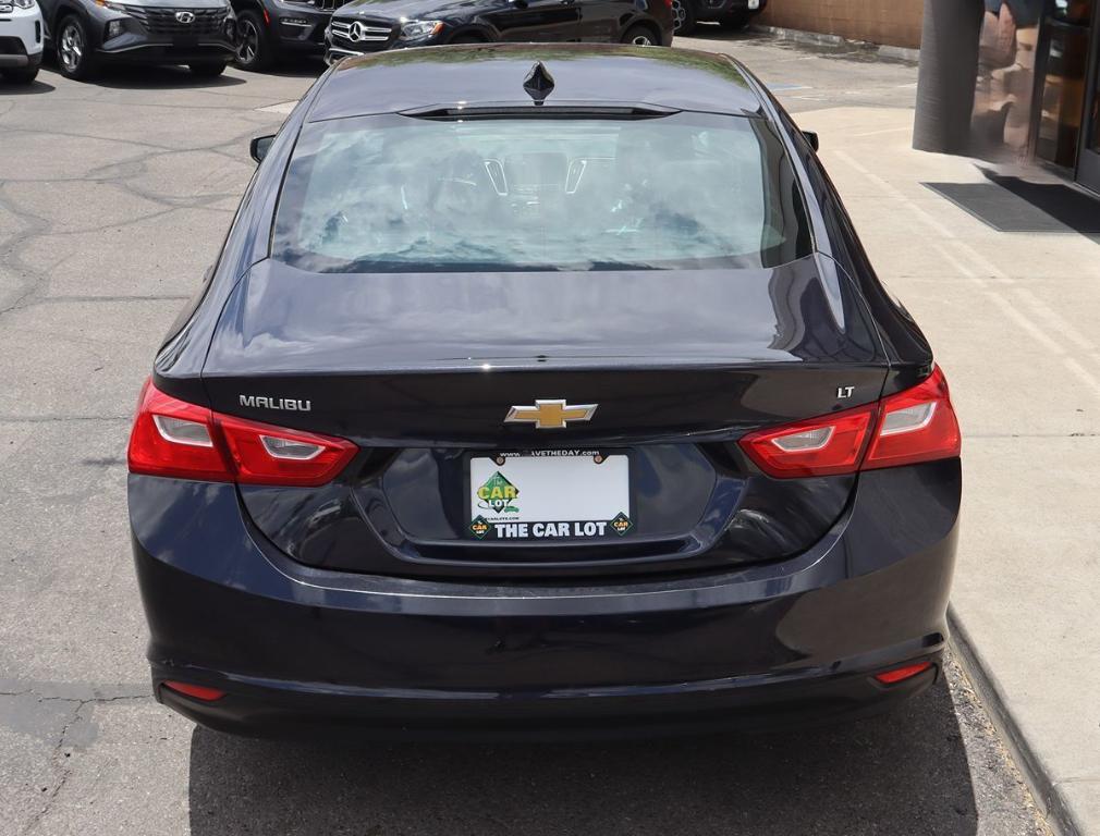 used 2023 Chevrolet Malibu car, priced at $16,472