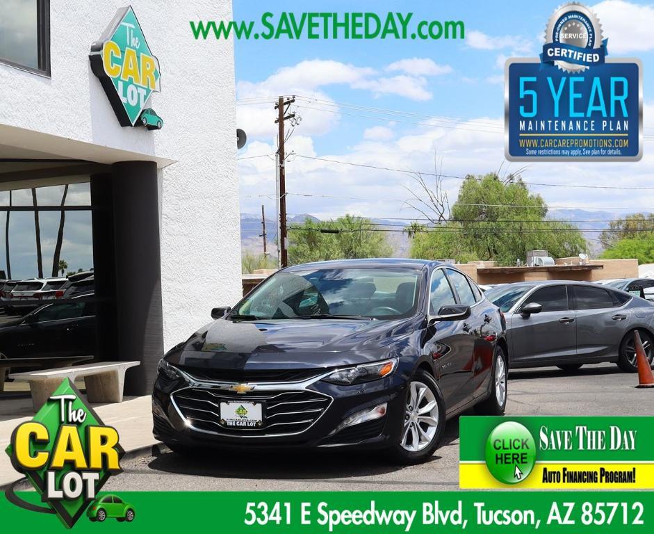 used 2023 Chevrolet Malibu car, priced at $16,472