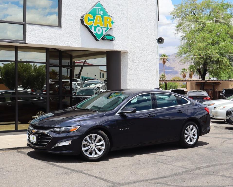 used 2023 Chevrolet Malibu car, priced at $16,472