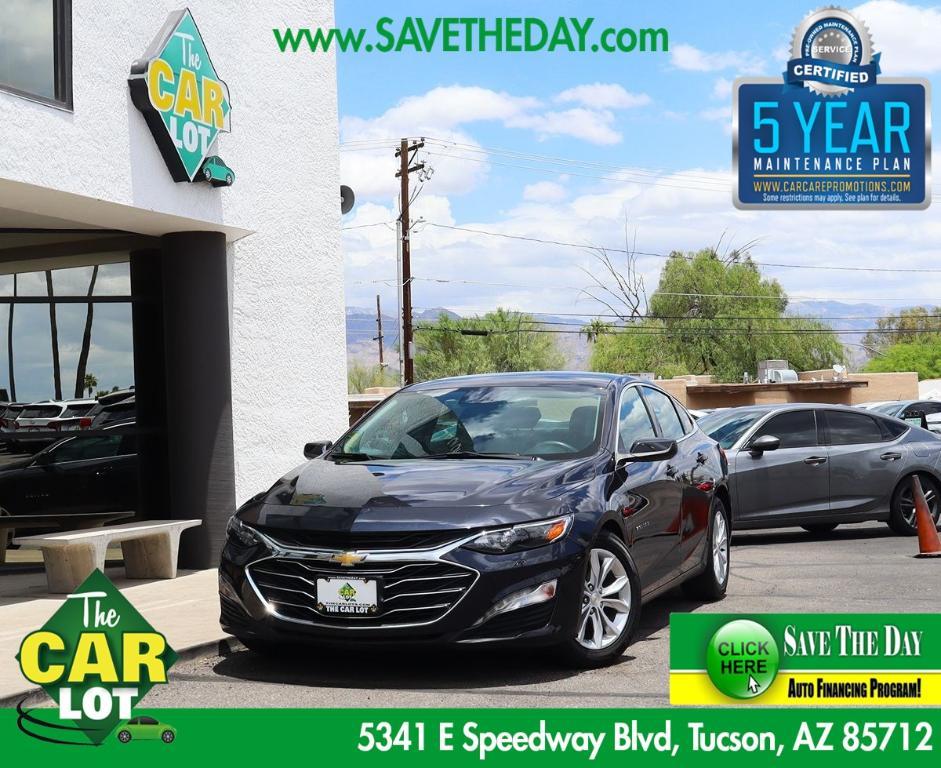 used 2023 Chevrolet Malibu car, priced at $16,472