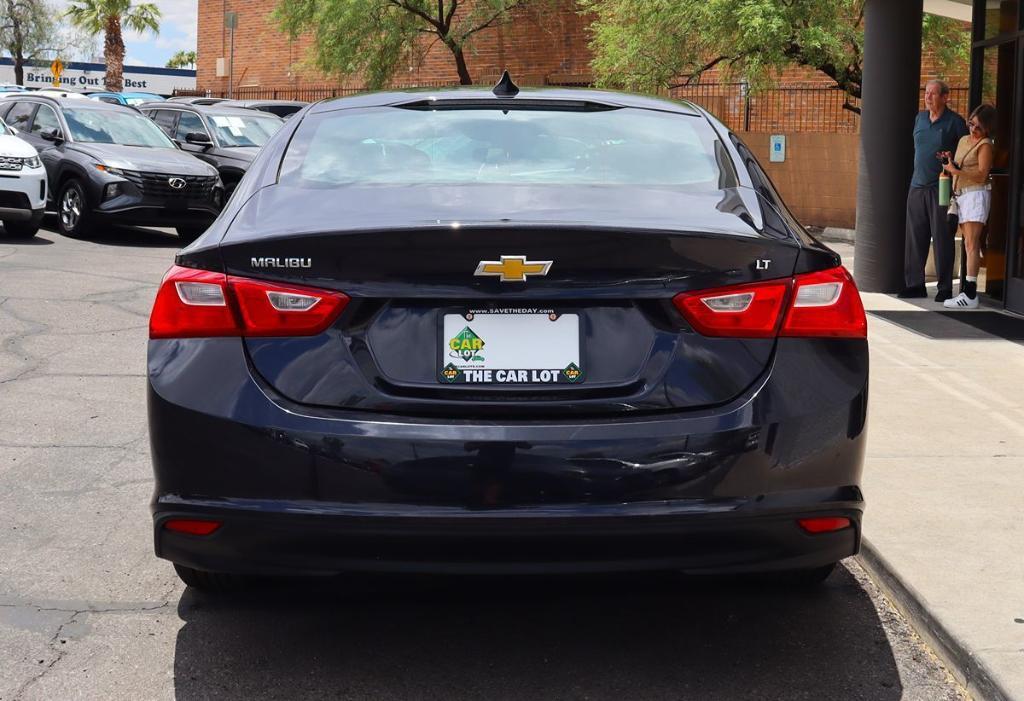used 2023 Chevrolet Malibu car, priced at $16,472