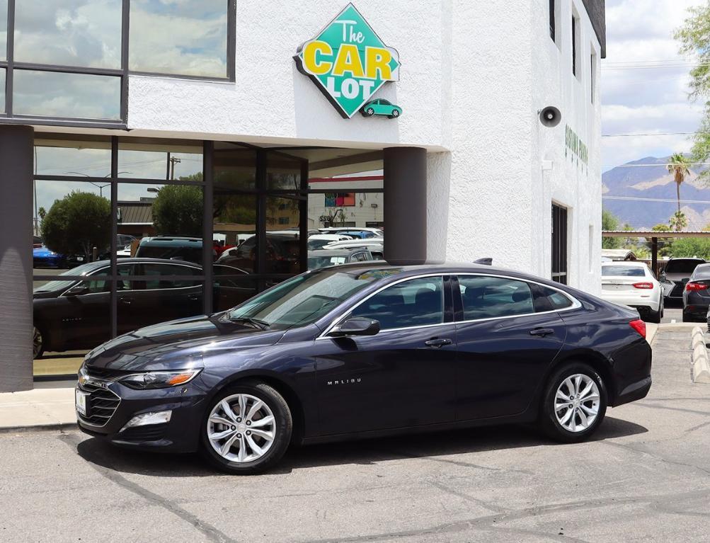 used 2023 Chevrolet Malibu car, priced at $16,472
